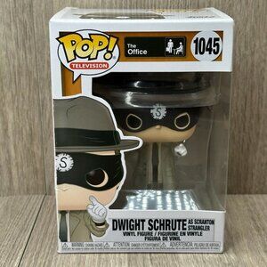 Funko Pop Television The Office Vinyl Figure Collectibles Dwight Schrute #1045